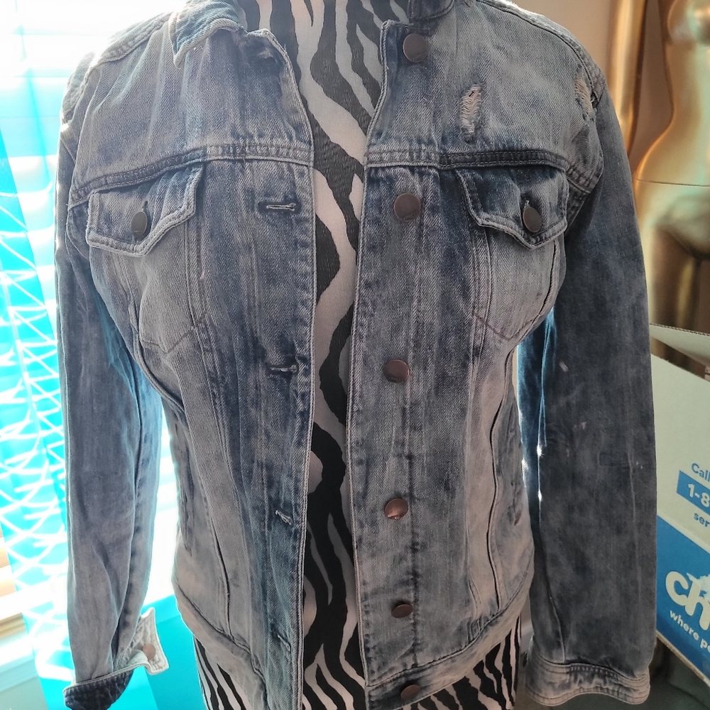 Express Denim Jacket